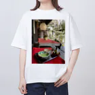 ArtChildrenの京都のお茶 オーバーサイズTシャツ