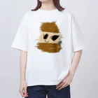 tomojuncarlのしんじー オーバーサイズTシャツ