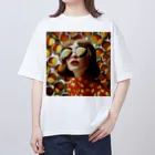 LoCoのFashionable woman オーバーサイズTシャツ