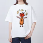 GENRYUのギョーテン Oversized T-Shirt