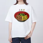 脂身通信Ｚの三色丼_230527 オーバーサイズTシャツ