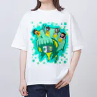 サナやんのお店のネクロマンサー オーバーサイズTシャツ