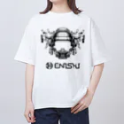 カズシフジイのENISHI#001 Oversized T-Shirt