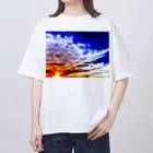 STYLISH EYESの零麟 -Reirin- No.1 Oversized T-Shirt