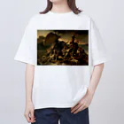 世界美術商店のメデューズ号の筏 / The Raft of the Medusa オーバーサイズTシャツ