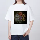 chakloveの【7chakra】オーバーサイズTシャツ オーバーサイズTシャツ