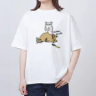 ヒロシオーバーダイブの飲み過ぎ幽体離脱 Oversized T-Shirt