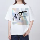 Mokomoko_FunwariのMokomoko_Funwari Oversized T-Shirt