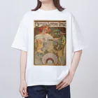 世界美術商店のルフェーヴル=ユティル・ビスケット / Biscuits Lefèvre-Utile オーバーサイズTシャツ