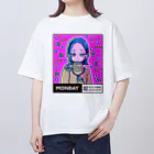 x曜日の彼女 の02-1-with friends-Monday オーバーサイズTシャツ