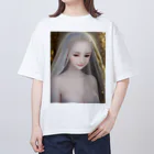 宝虫プロダクションのファンティーヌ オーバーサイズTシャツ