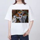 世界美術商店のリンゴとオレンジ / Apples and Oranges オーバーサイズTシャツ