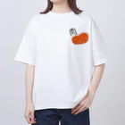 Mon moi/もんちゃんの肉 Oversized T-Shirt