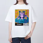 x曜日の彼女 の02-5-with friends-Friday オーバーサイズTシャツ