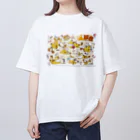 REKu/れくの猫の誤食T オーバーサイズTシャツ