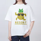 【KOTCH】 Tシャツショップのナッポー オーバーサイズTシャツ