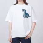 PONPON STUDIOのトール［PONPON FRIENDS SERIES］ オーバーサイズTシャツ