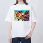 サブカルビジネスセンター尼崎のずっと友達 Oversized T-Shirt