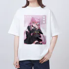 ぽむお🐰のかのん Tシャツ オーバーサイズTシャツ