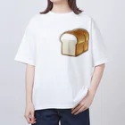 オカヤマの焼きたて食パン オーバーサイズTシャツ