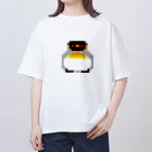 ヤママユ(ヤママユ・ペンギイナ)の16bit King オーバーサイズTシャツ