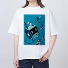 popopoのpopopo 7th-Anniversary オーバーサイズTシャツ オーバーサイズTシャツ