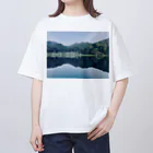 signの中綱湖Tシャツ Oversized T-Shirt