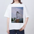 photographer_khjの電信柱 T-shirt オーバーサイズTシャツ