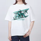 すとらとろんのアトラストラス硬化橋 Oversized T-Shirt