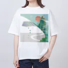 ふーじぇんのC919 オーバーサイズTシャツ