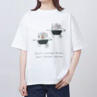 zaza_shopの畑デートしよっ。 オーバーサイズTシャツ