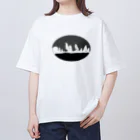 shibaminoruの湖上さんぽ Oversized T-Shirt