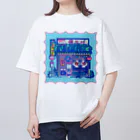 中村杏子のバス停 オーバーサイズTシャツ