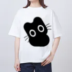 Suzutakaのくろねこクロル（どうしたの） Oversized T-Shirt