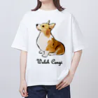 犬グッズの店しえるぶるーのコーギー　～犬種シリーズ～ Oversized T-Shirt