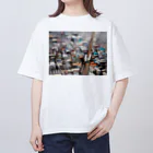 tokyo_a_wの西太子堂 オーバーサイズTシャツ