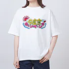 Natsukawa Yukichiの二度寝キャンペーン中 オーバーサイズTシャツ