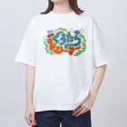 Natsukawa Yukichiのぐうたらドリーマー オーバーサイズTシャツ