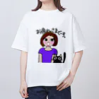 AyumiAsakura.のまじめTシャツ アニーとまいろ Oversized T-Shirt