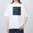 tokyo_a_wの港区の壁 Oversized T-Shirt