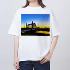 tokyo_a_wの江戸川区の空 オーバーサイズTシャツ