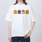 YuseのMiseのもんちゃんズ Oversized T-Shirt