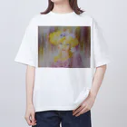 Happy Circusのハッピークラウン3・woman オーバーサイズTシャツ