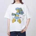 Kaito_no9のサウンドバズーカレディ オーバーサイズTシャツ