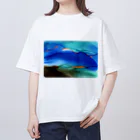 Kuku-inkartの風波 Oversized T-Shirt