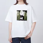 marchのうさぎさんとスノードロップ Oversized T-Shirt