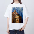 あるくのBasilica San Lorenzo  Oversized T-Shirt