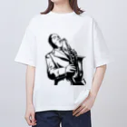 yukikazemoriの【JAZZ】Tシャツ Oversized T-Shirt