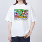 仕事と育児の隙間からのENLIGHTENMENT オーバーサイズTシャツ