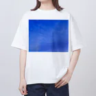 天使のいる街の夏の気配 オーバーサイズTシャツ